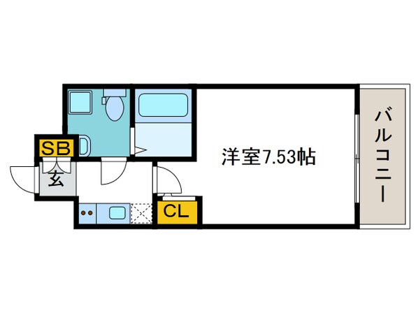 BASE NAMIYOKEの物件間取画像